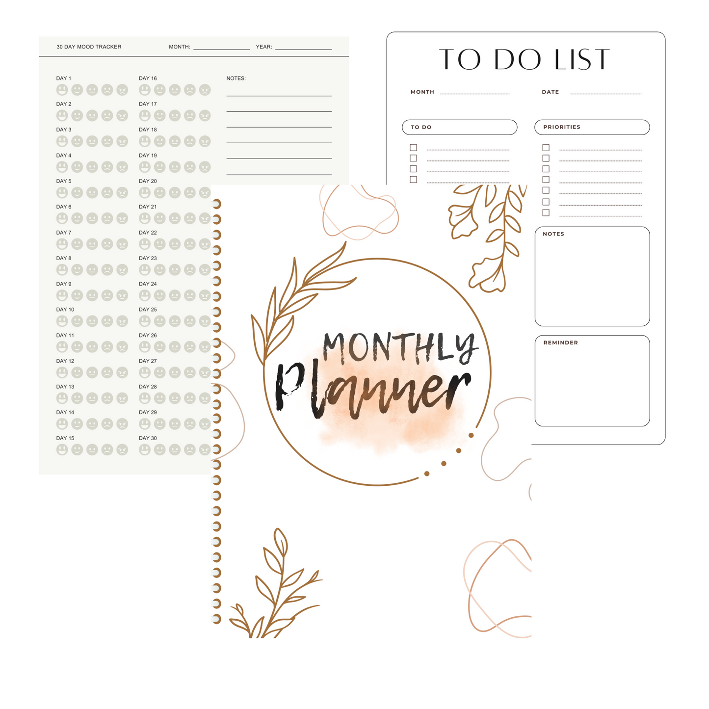 monthly planner 2