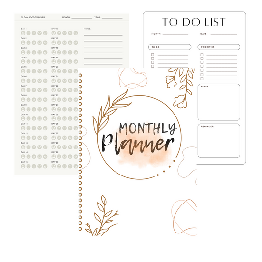 monthly planner 2