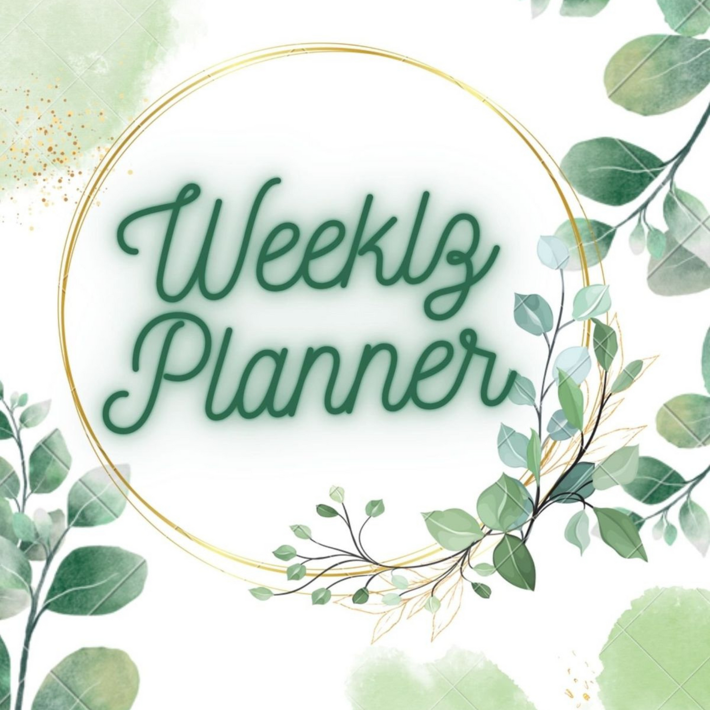Weekly Planner PDF for productivity and organization