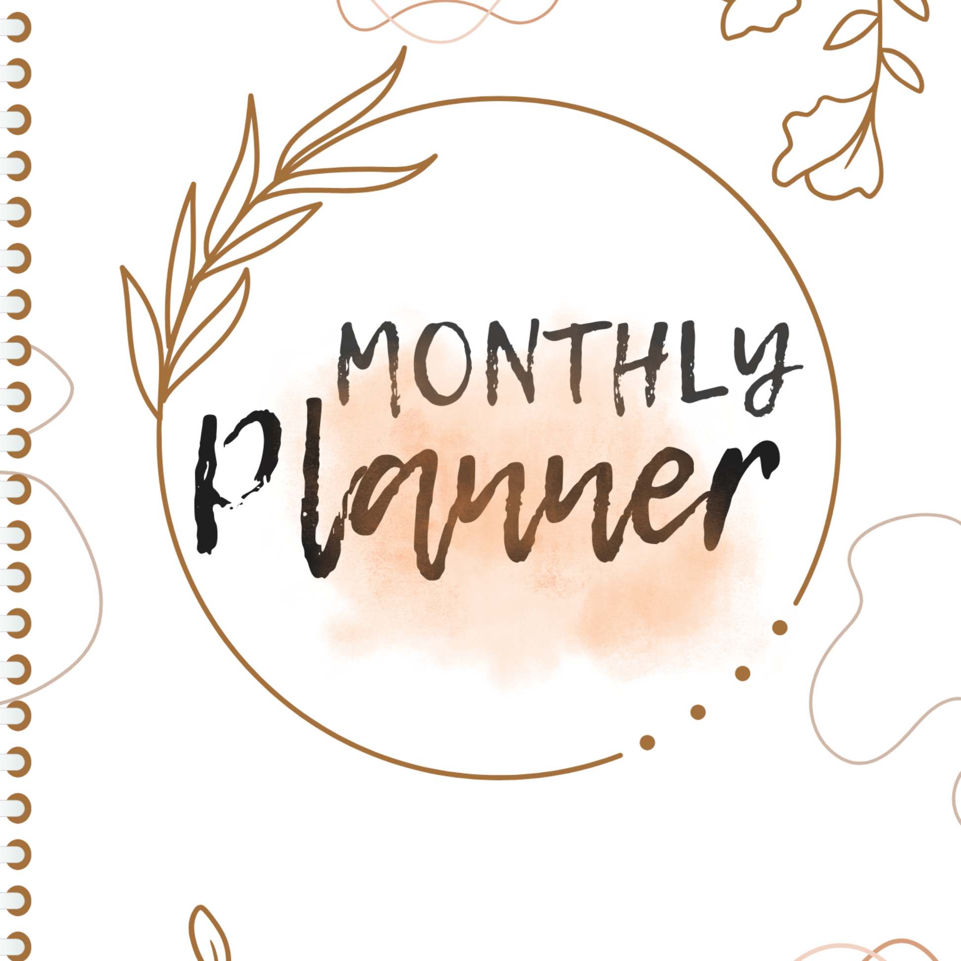 monthly planner 3