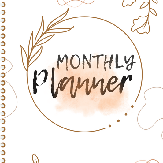 monthly planner 3